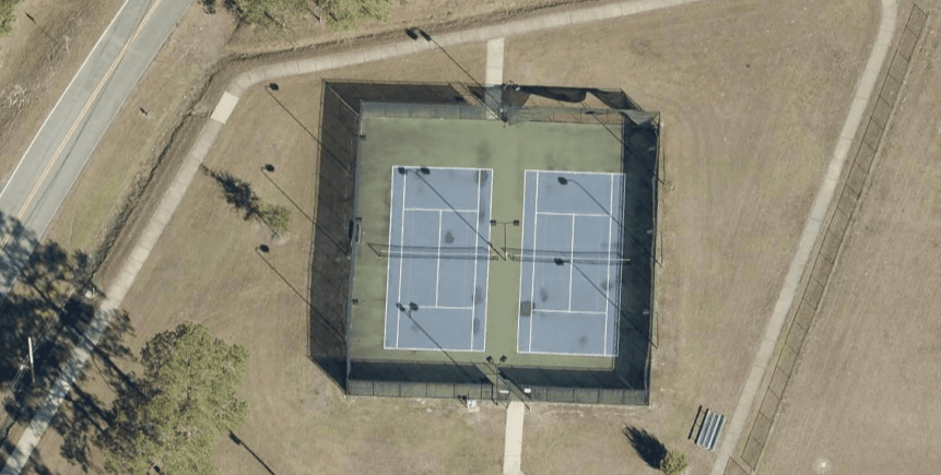 Baldwin Brookman Park pickleball courts
