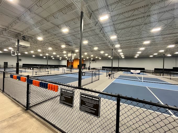 The Pickleball Space pickleball courts