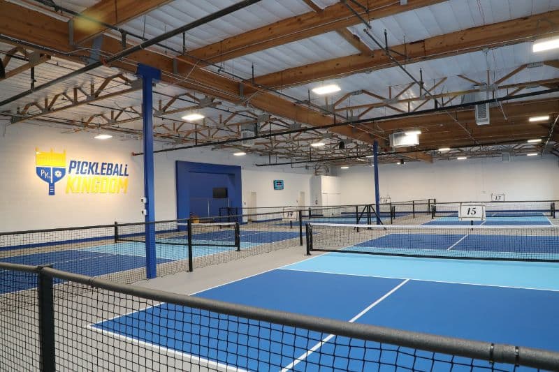 Pickleball Kingdom Portland pickleball courts