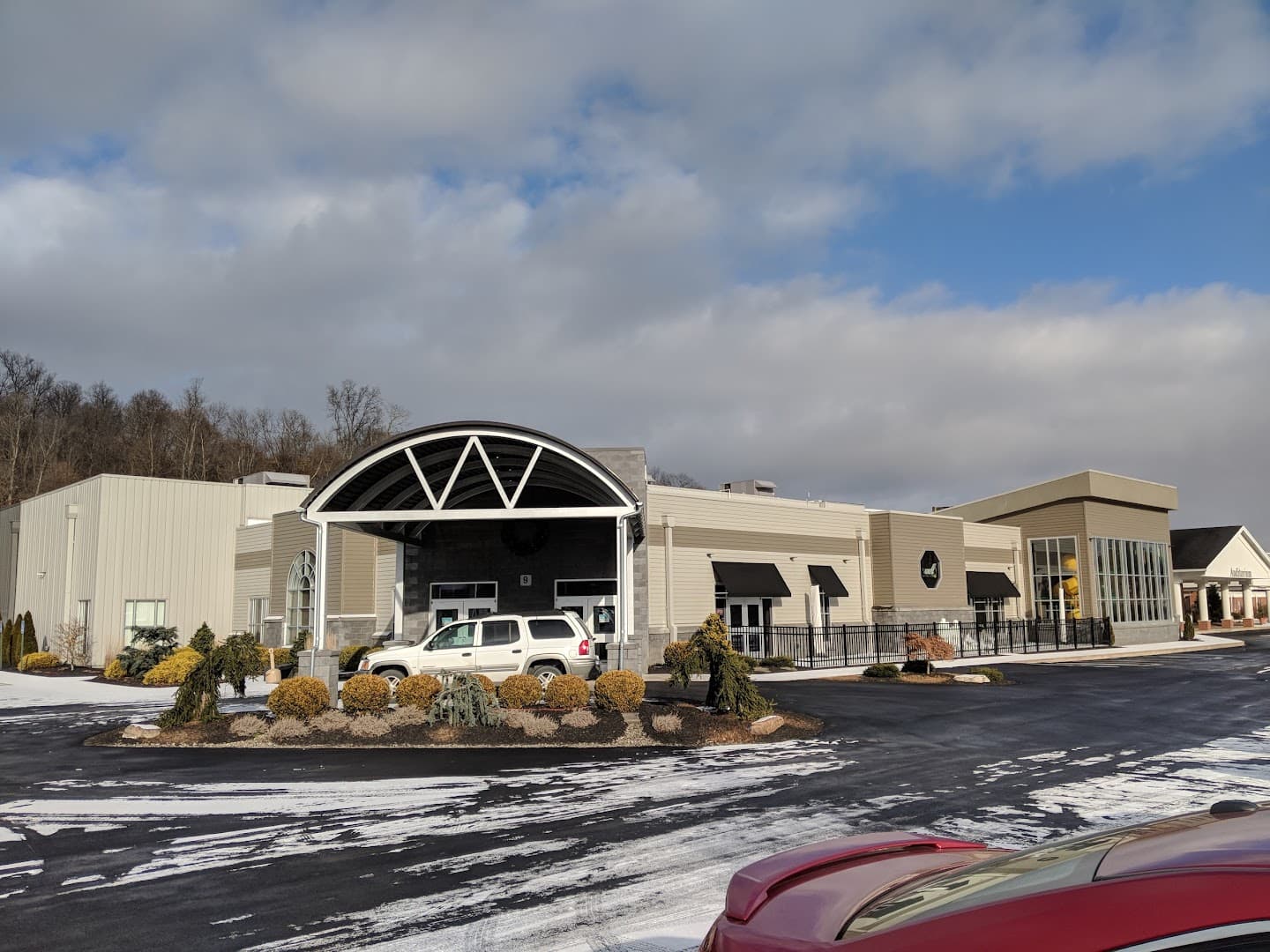 The Well pickleball courts