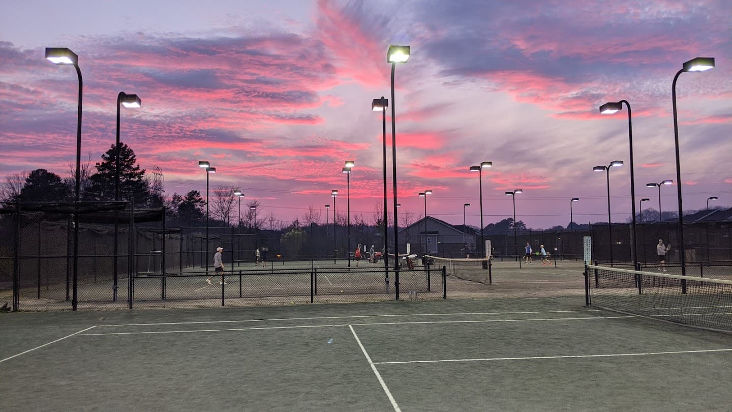 Westport Swim and Tennis Court pickleball courts