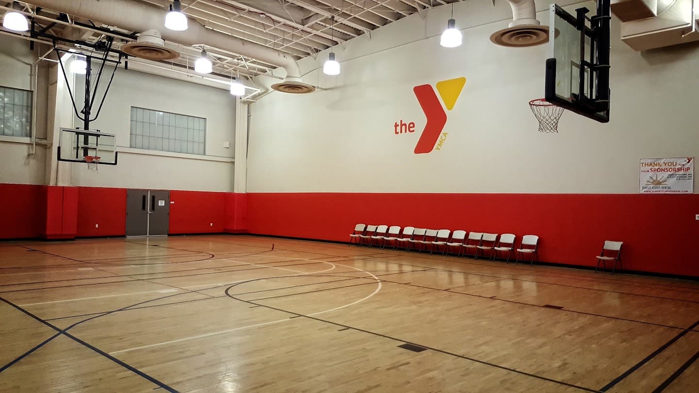 T. Claude and Gladys B. Ryan Family YMCA pickleball courts