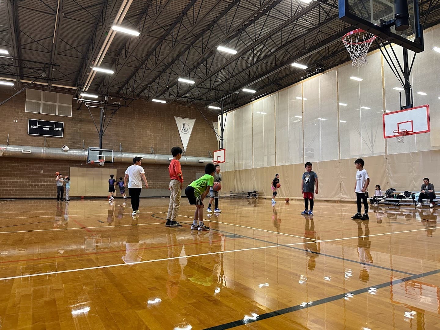 South Bellevue Community Center pickleball courts