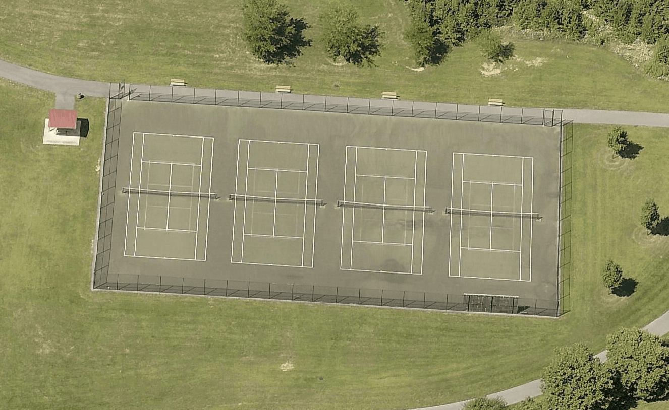 Bernel Road Park pickleball courts