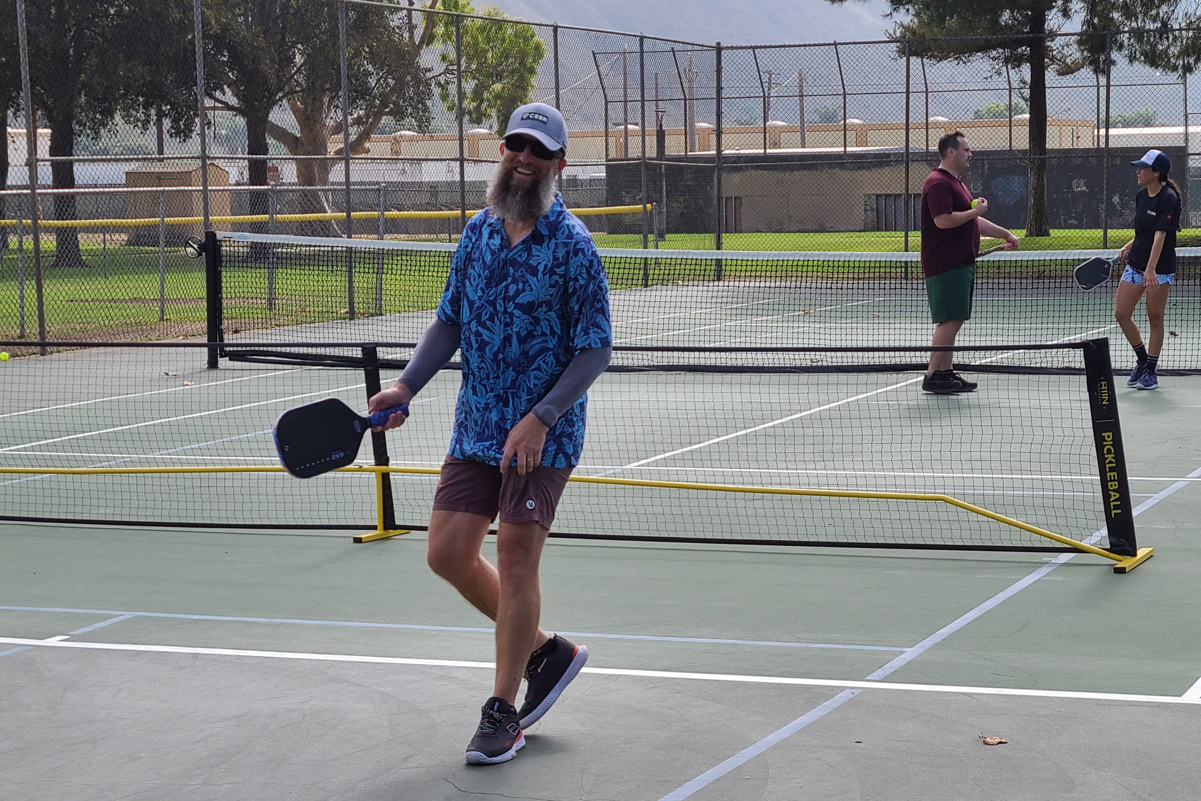 Harry A. Lyon Park pickleball courts