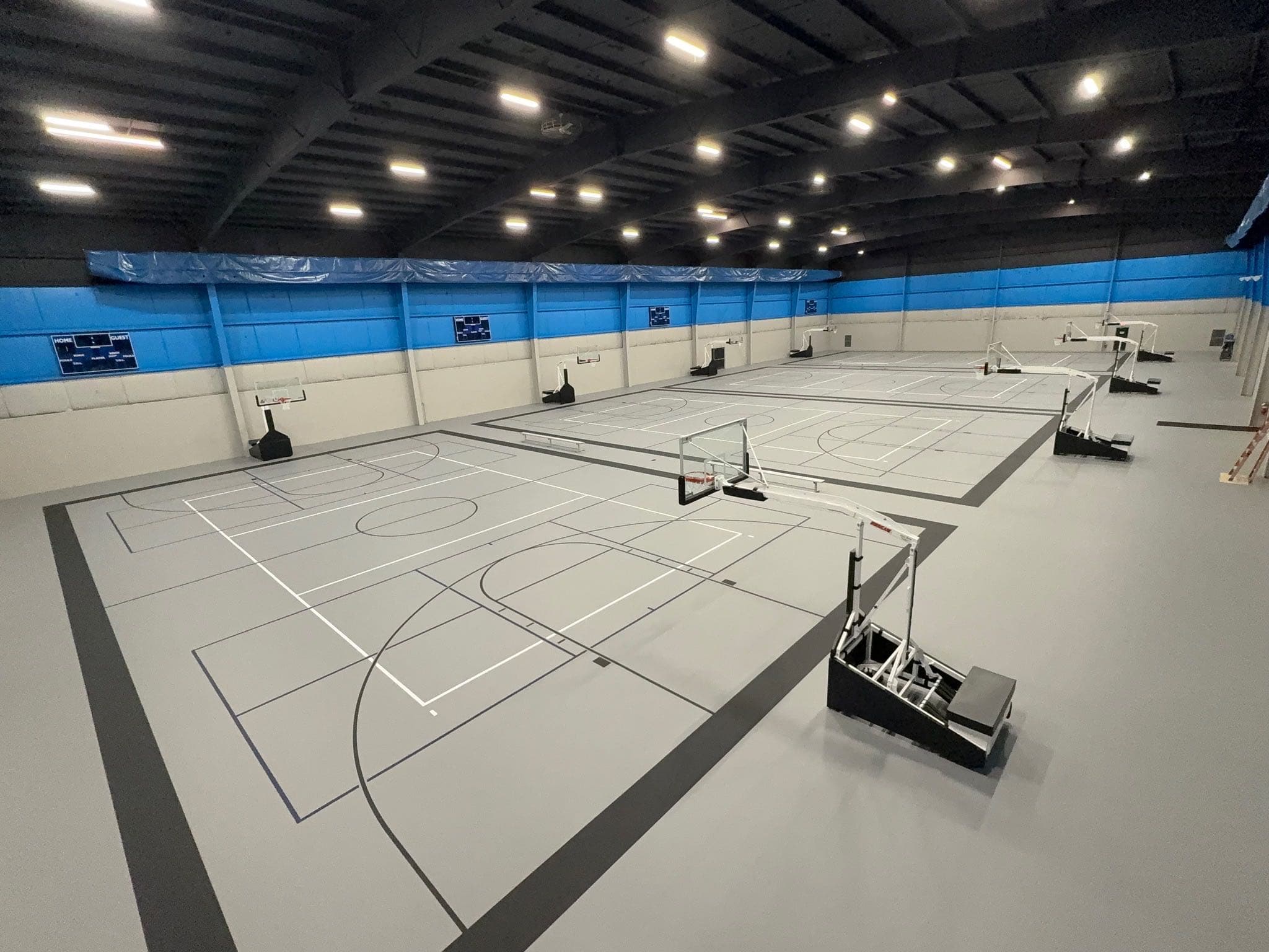 Shoebox Sports pickleball courts