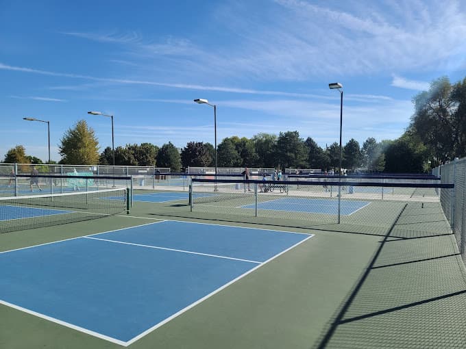 Lawrence Scott Park Pickleball Complex pickleball courts