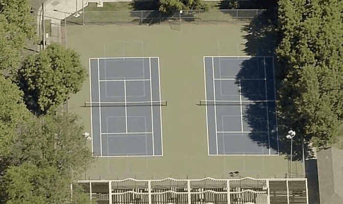 Beamer Park pickleball courts