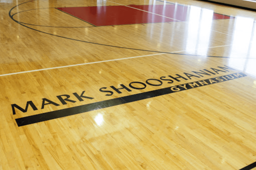Ford Community & Performing Arts Center pickleball courts