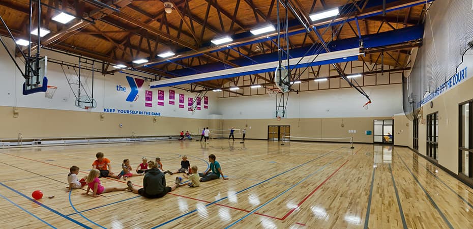 Cook County YMCA pickleball courts