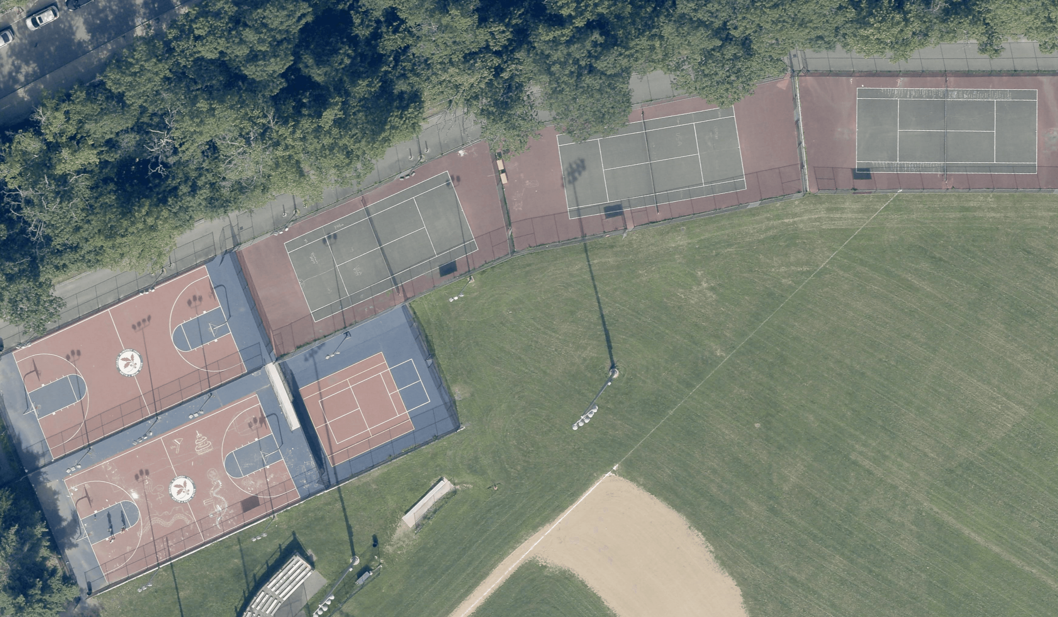 Billings Field pickleball courts