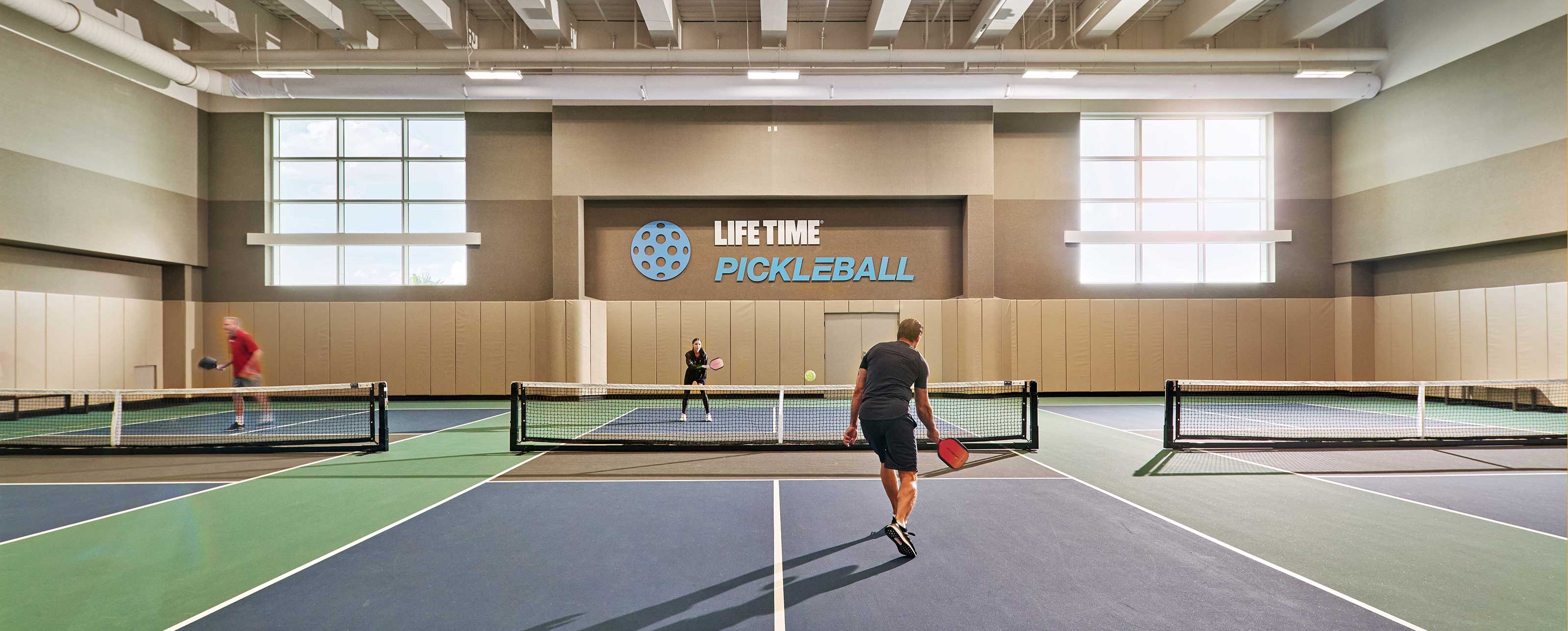 Life Time Palm Valley pickleball courts