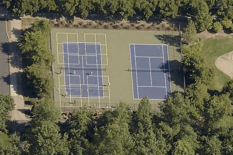 Reedville Creek Tennis Court pickleball courts