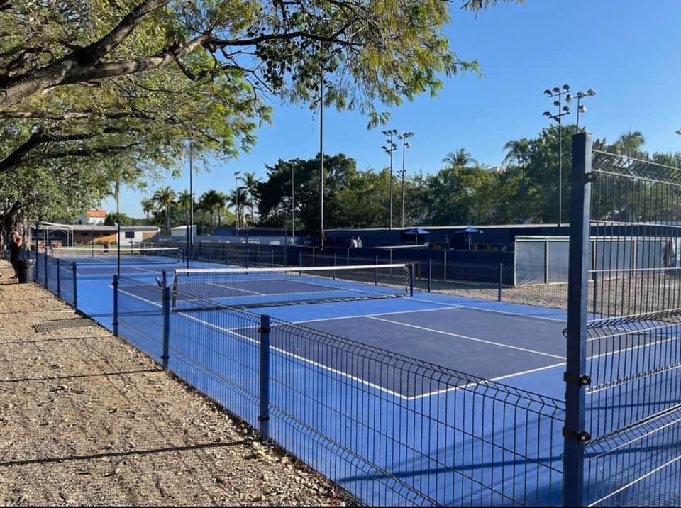 Puerto Vallarta pickleball courts