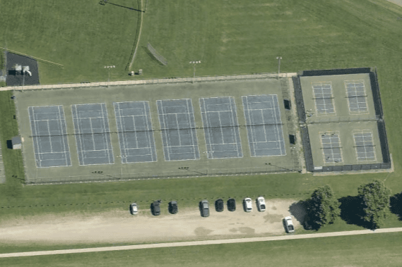 Mount Vernon Memorial Park pickleball courts