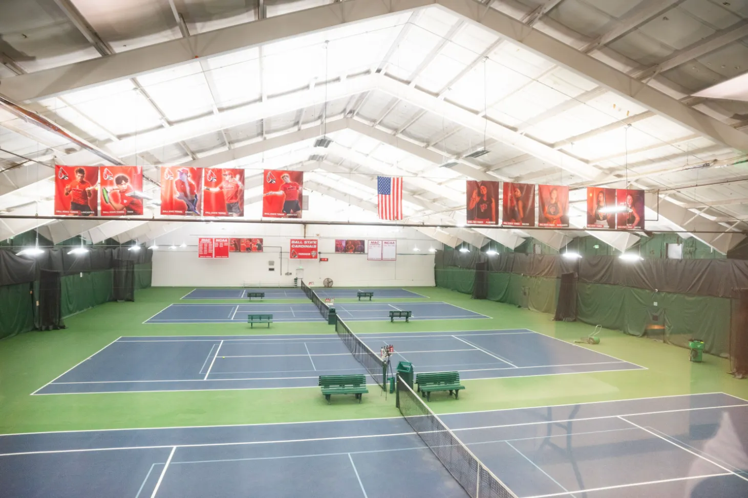 First Serve Muncie pickleball courts