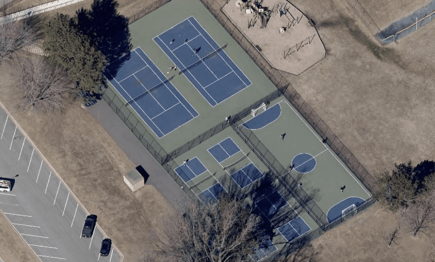 Broome Athletic Park pickleball courts