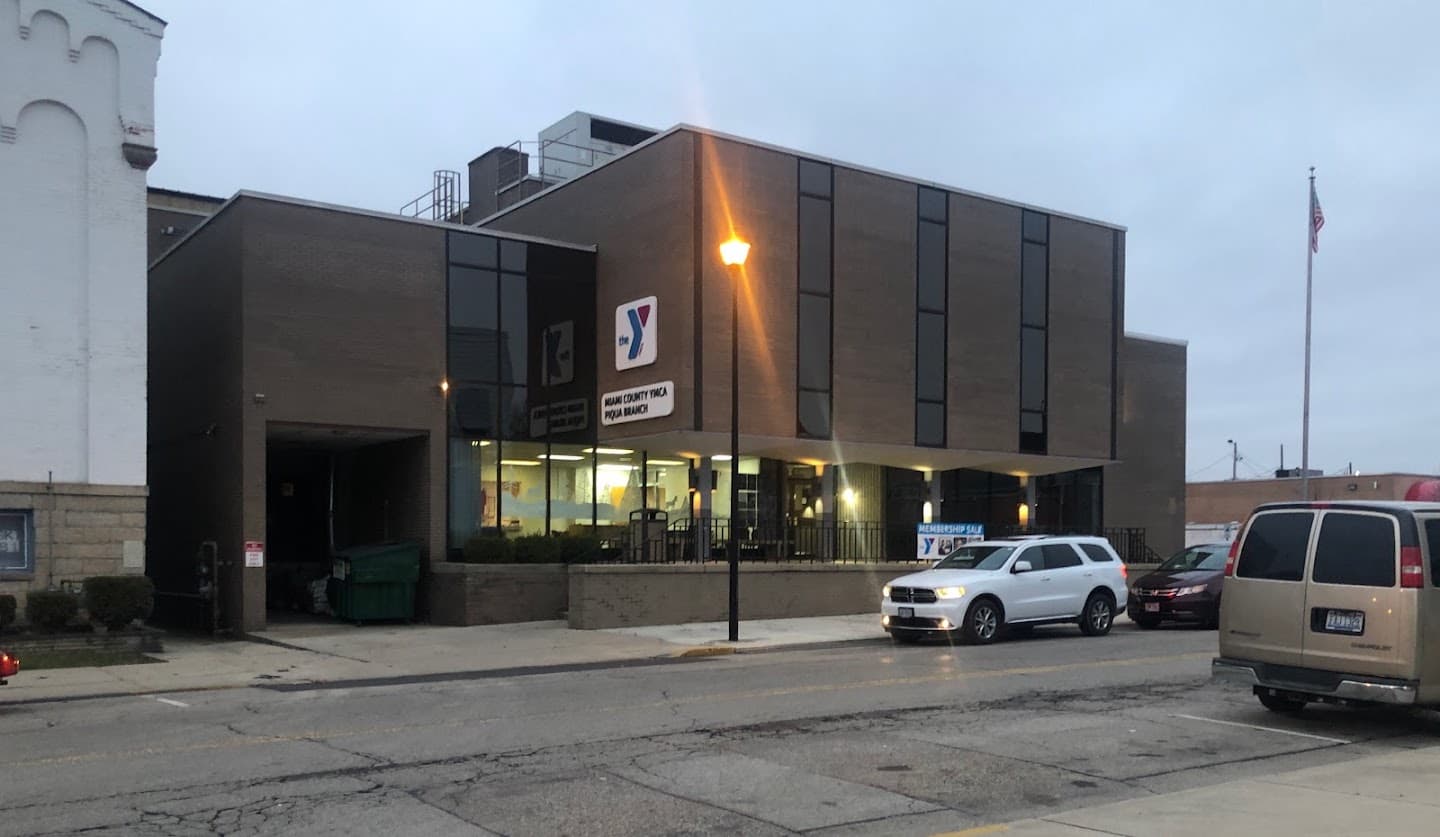 Miami County YMCA Piqua Branch pickleball courts
