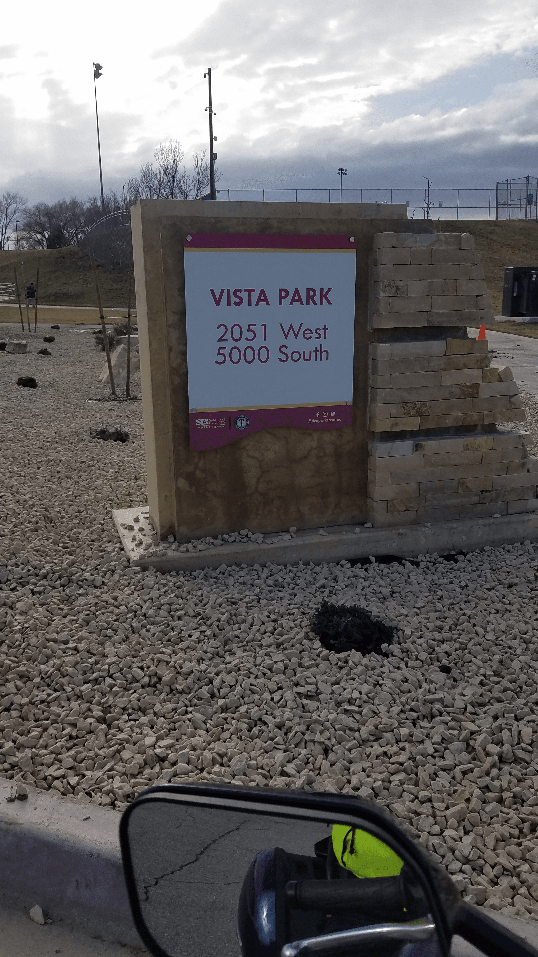 Vista Park pickleball courts