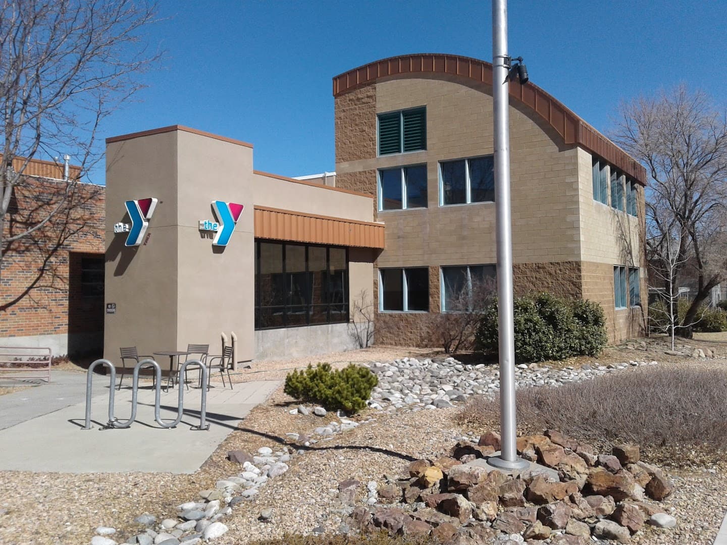 The Family YMCA pickleball courts