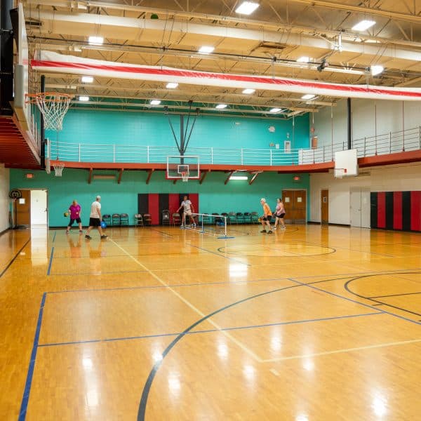 Clermont Family YMCA pickleball courts