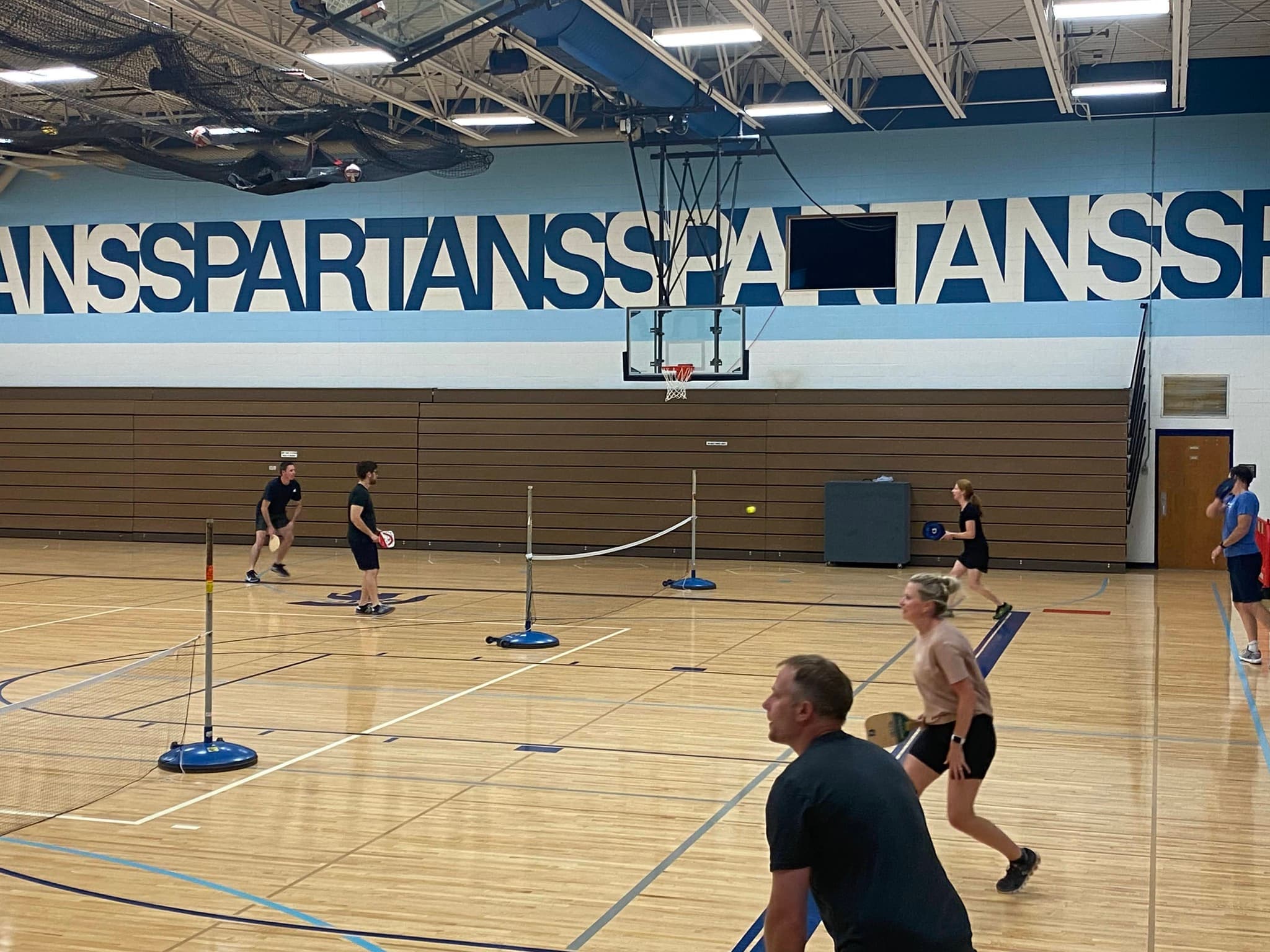McFarland High School pickleball courts