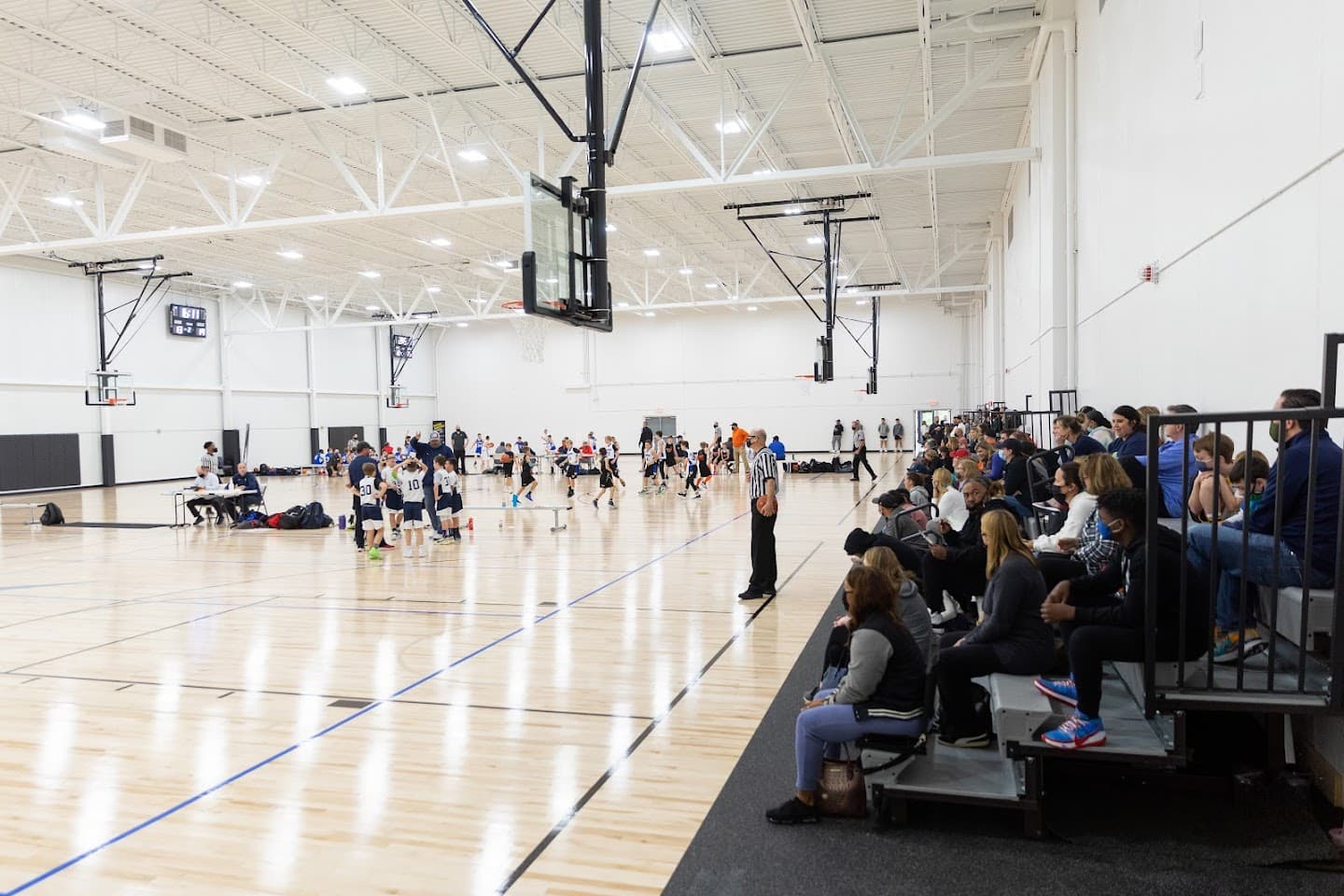 The Facility pickleball courts