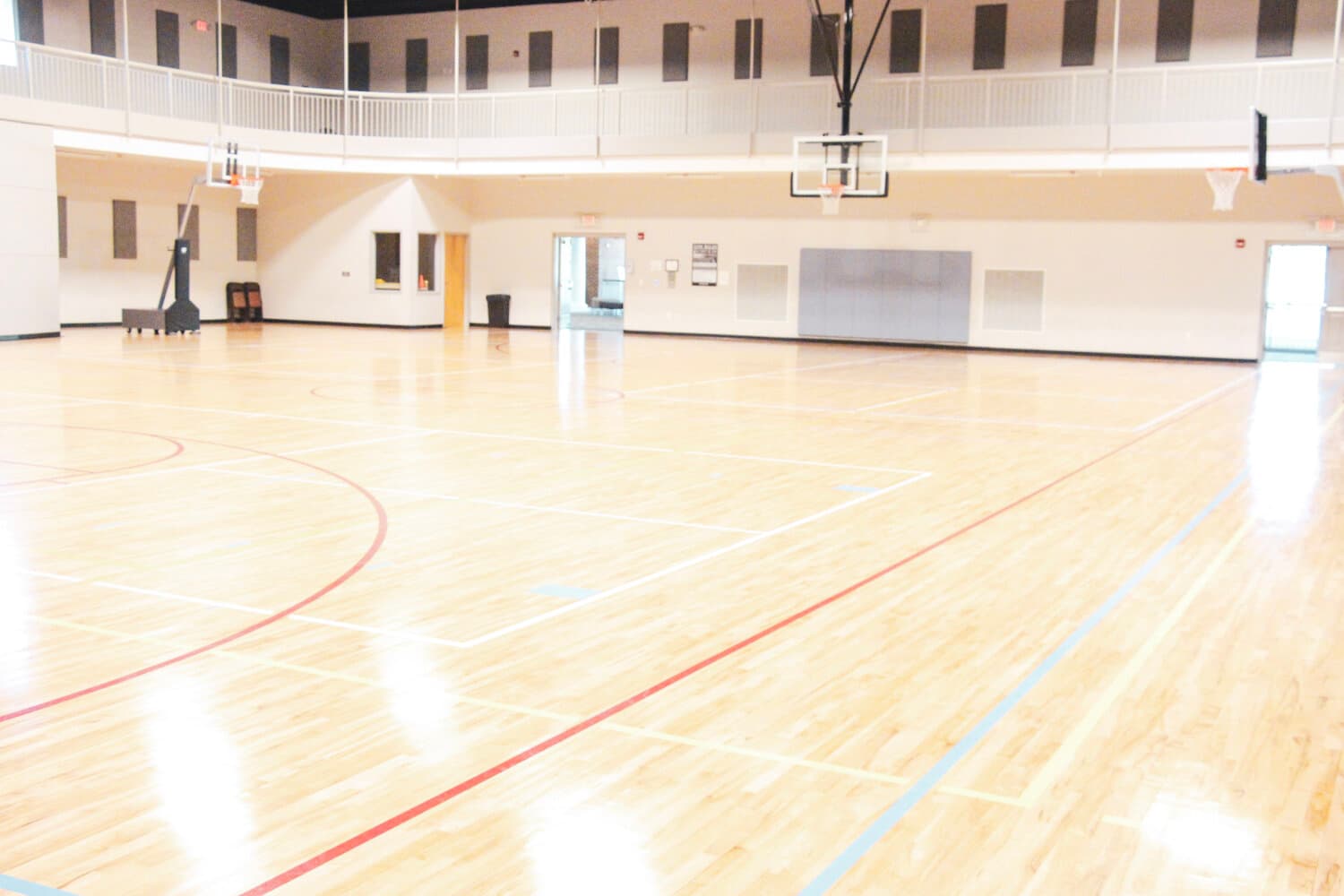 Bonsack United Methodist Church pickleball courts