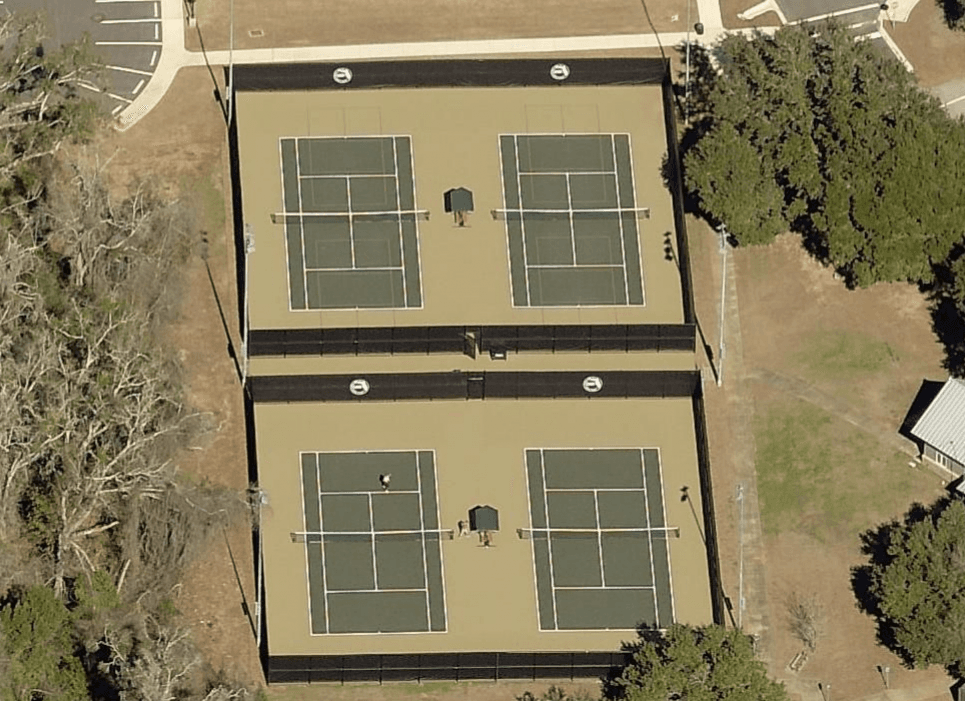 Daniel B Chaires Park and Community Center pickleball courts