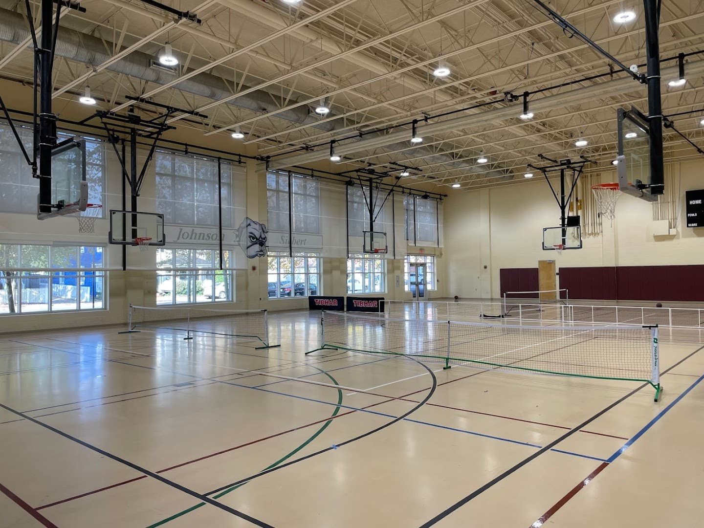Charles Houston Recreation Center pickleball courts