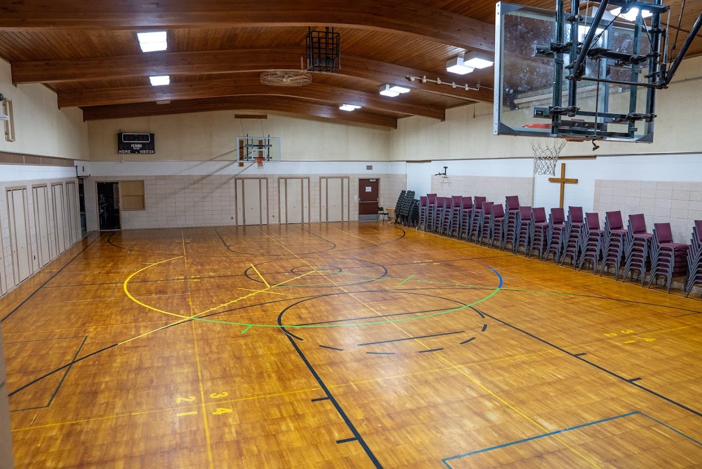 Thief River Falls Evangelical Free Church pickleball courts