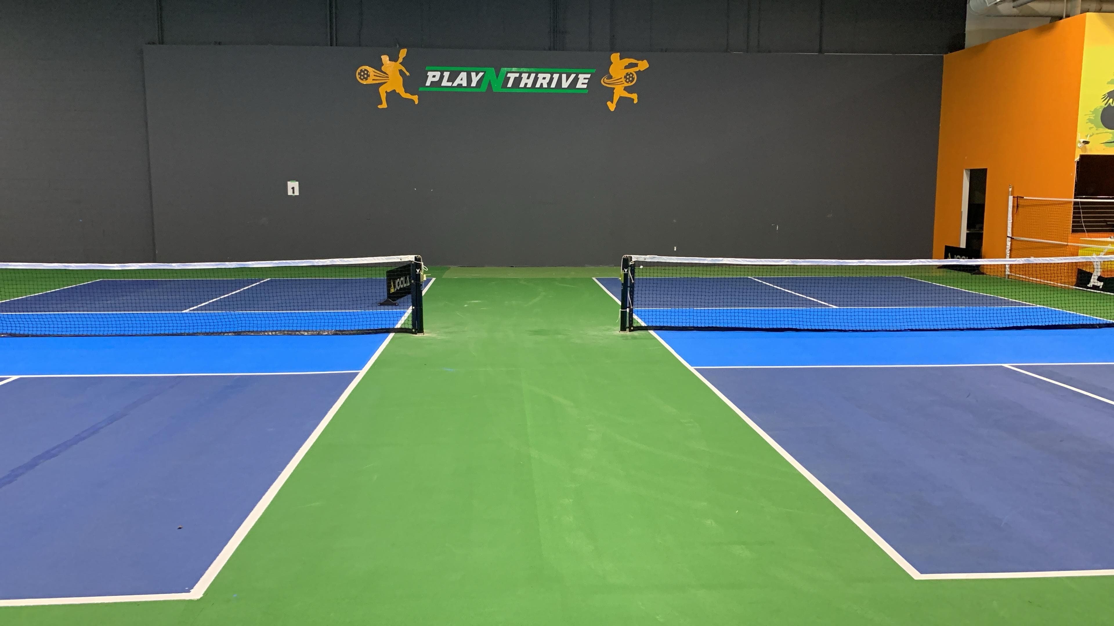 Play N Thrive pickleball courts