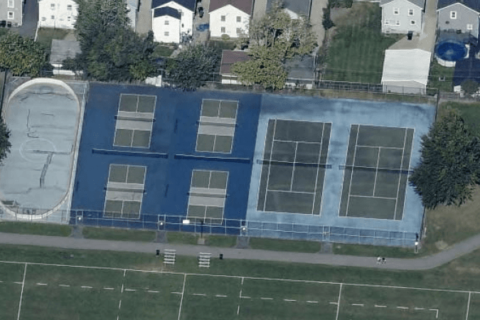 Mang Park pickleball courts