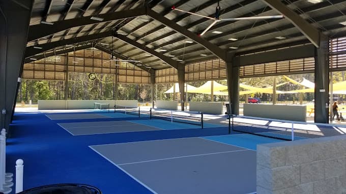 Central Creek Park pickleball courts