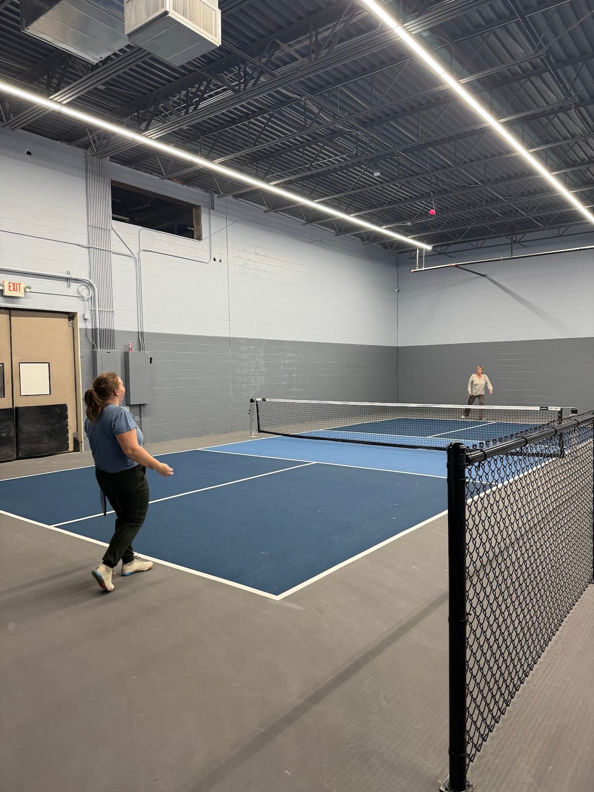 Winona Bluff Pickleball Club pickleball courts