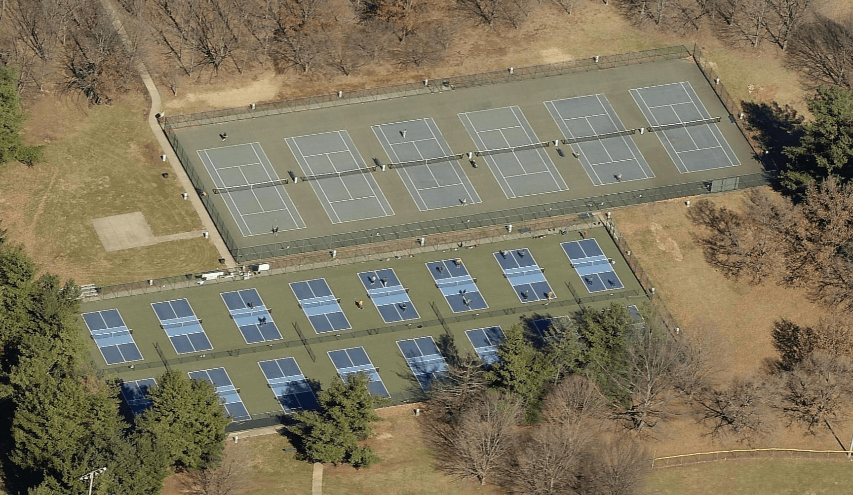 E.P. Tom Sawyer State Park pickleball courts
