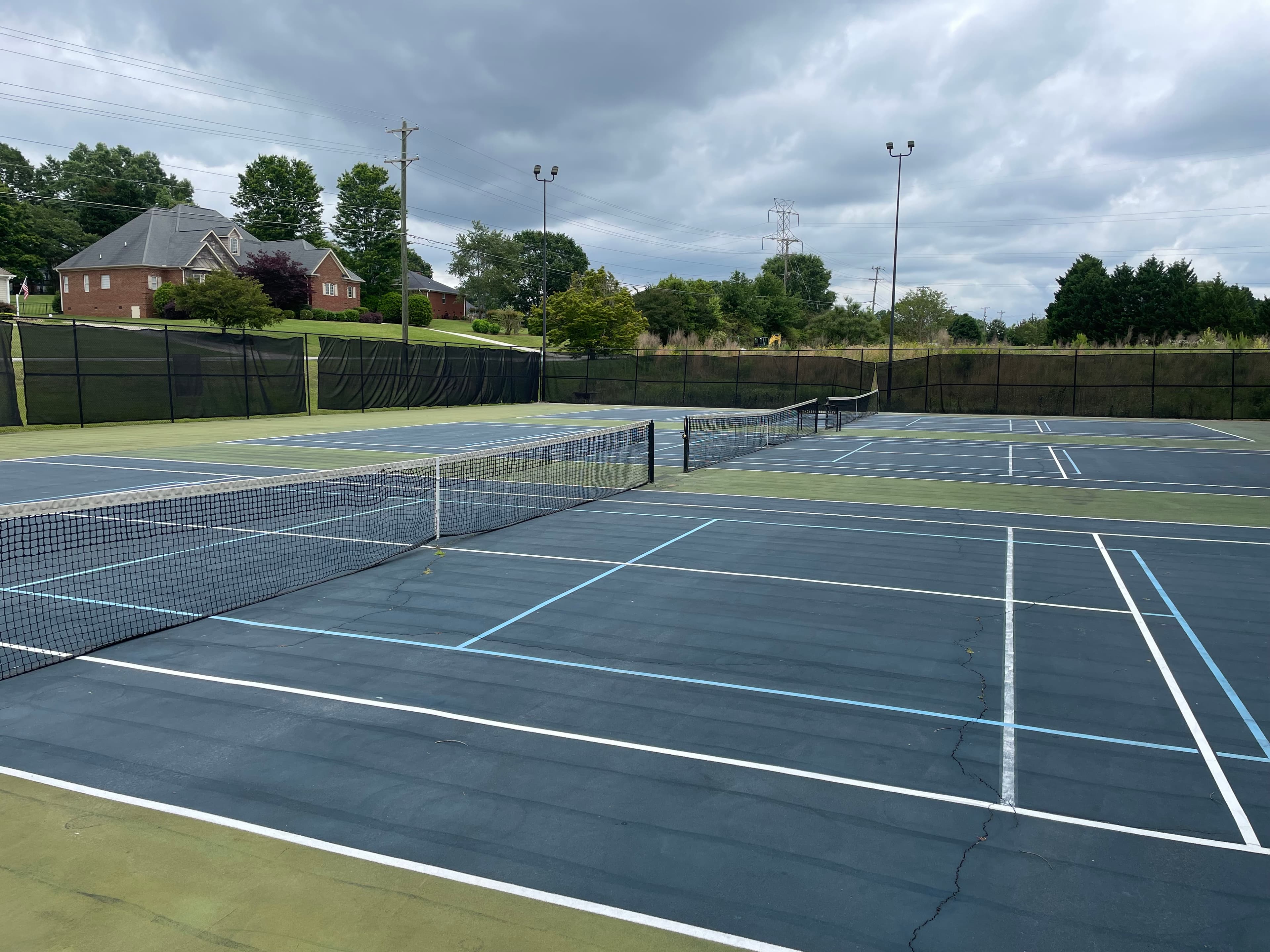Smithfields Country Club pickleball courts