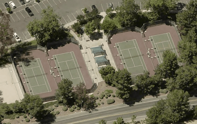 Turtle Rock Community Park pickleball courts