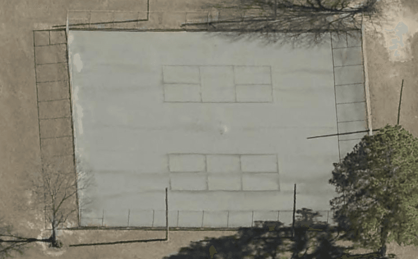 Peavy Park pickleball courts