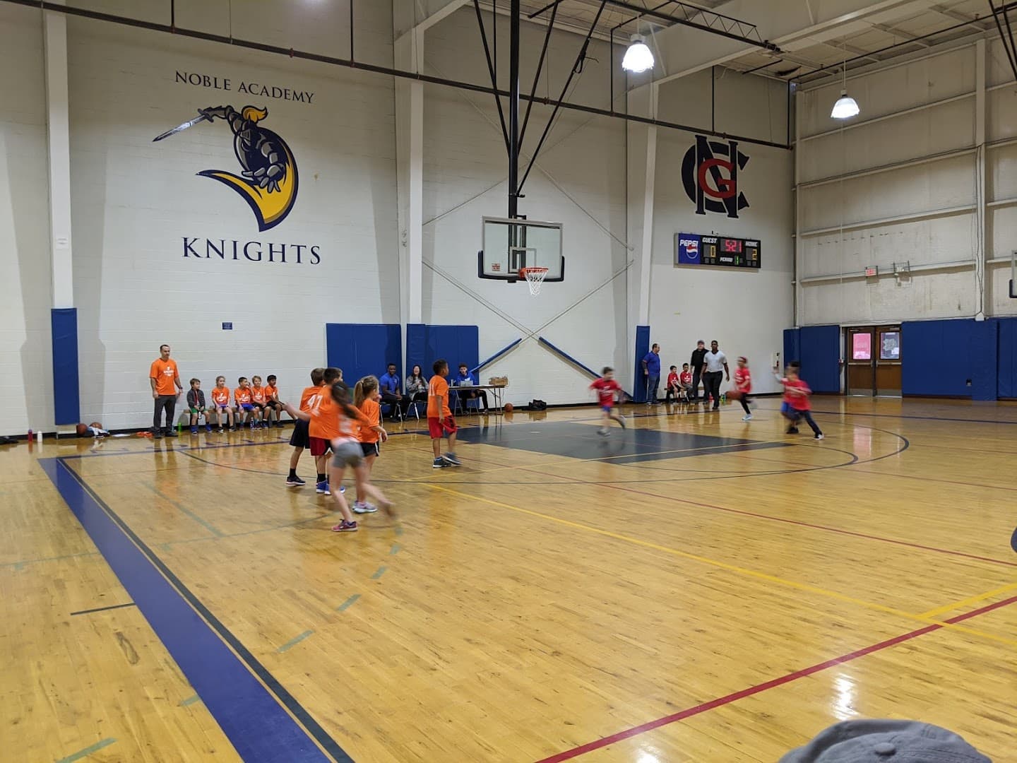 Alexander W Spears III Family YMCA pickleball courts