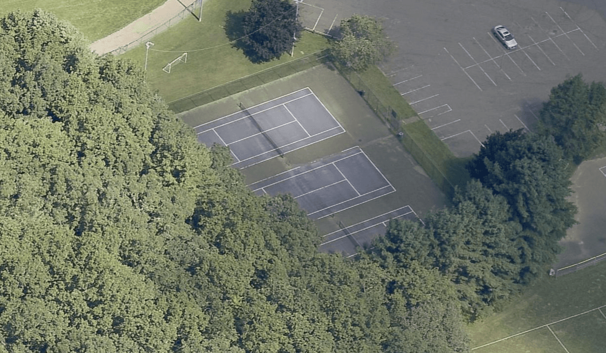 Crandall Park Courts pickleball courts