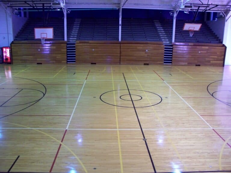Carl Mcneely Civic Center pickleball courts