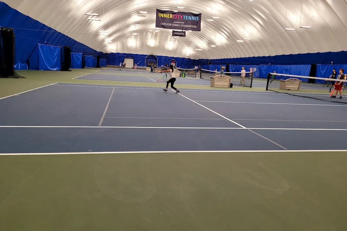 InnerCity Tennis pickleball courts