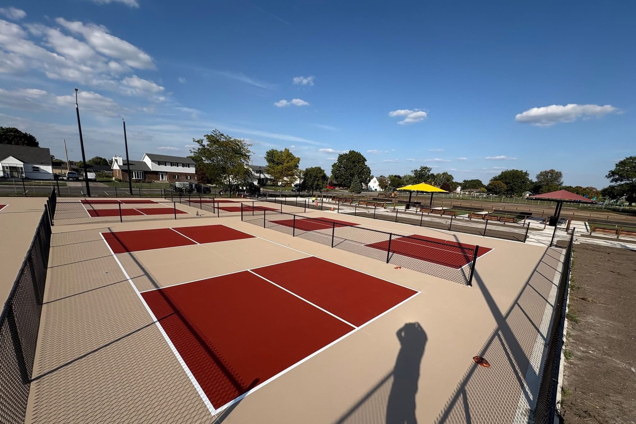 Rose Park pickleball courts