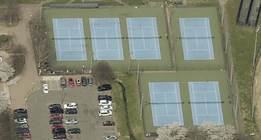 Arlington YMCA Tennis & Squash Center pickleball courts