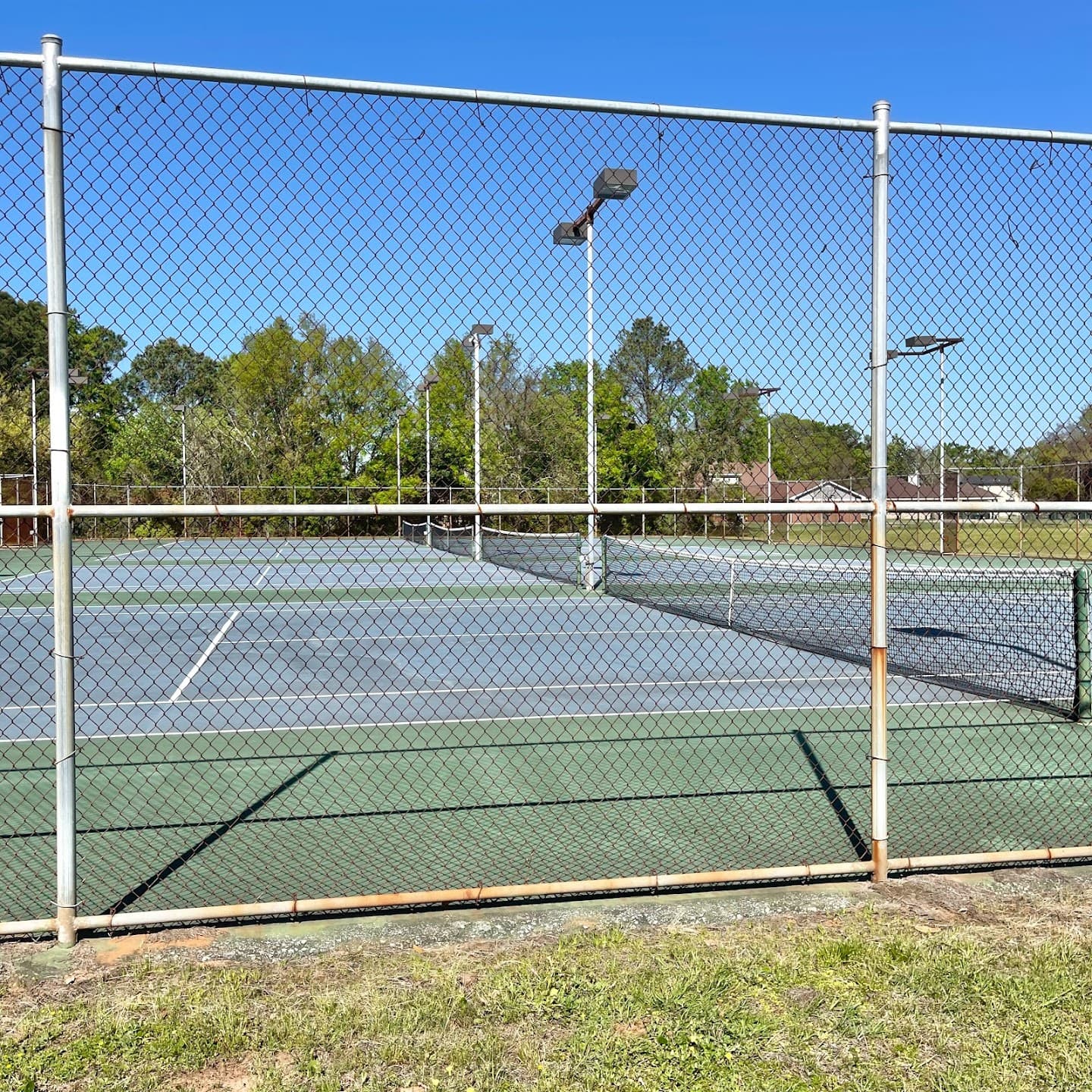 Seals Park Community Center pickleball courts