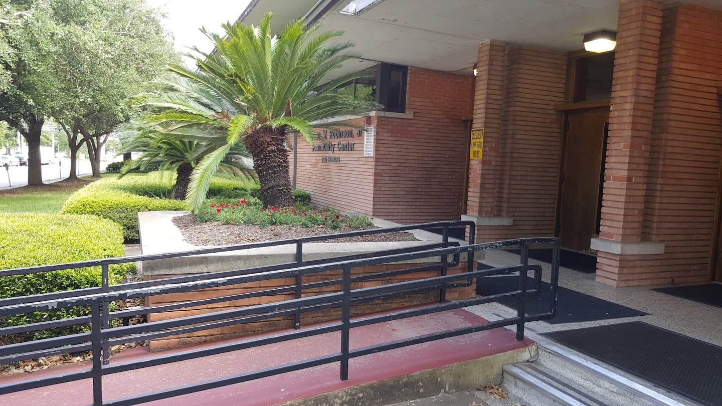 Judson Robinson, Jr. Community Center pickleball courts