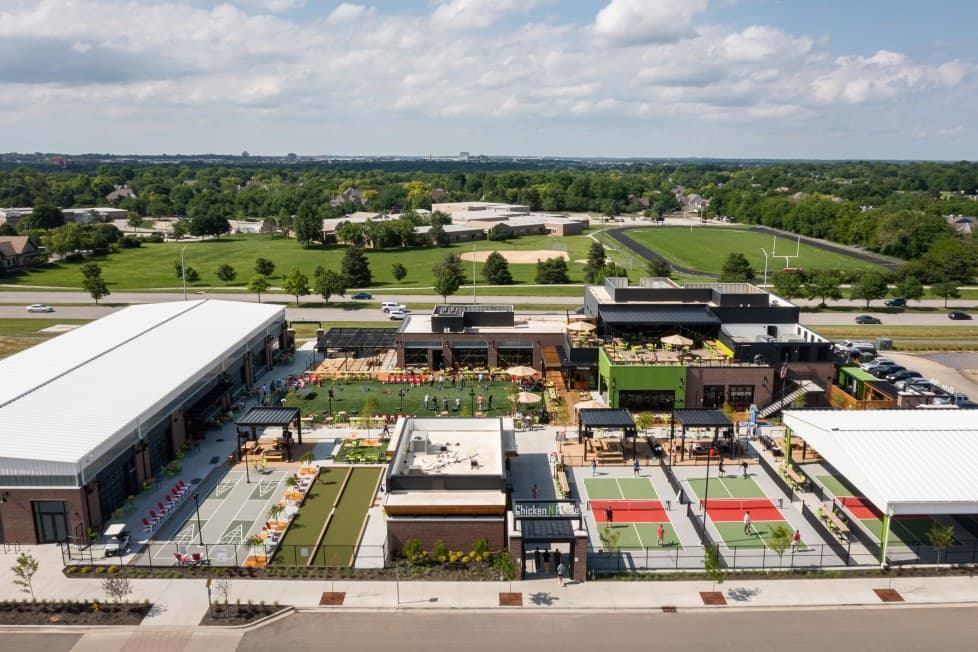 Chicken N Pickle - Thornton pickleball courts