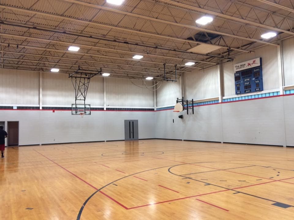 The Max Sports pickleball courts