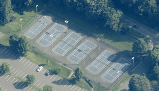 Brundage Park Recreation Complex pickleball courts